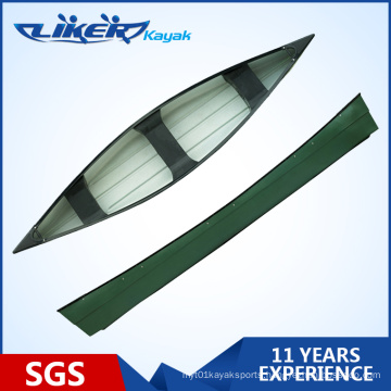 Fishing Canoe Boats LLDPE Outrigger Sandwich Structure Canoe